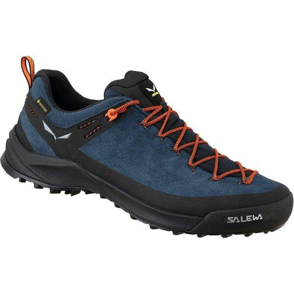 Salewa Чоловічі кросівки для трекінгу з Gore-Tex  Wildfire Leather Gtx 61416 46 (12) 30 см Сині (4053866473 - зображення 1