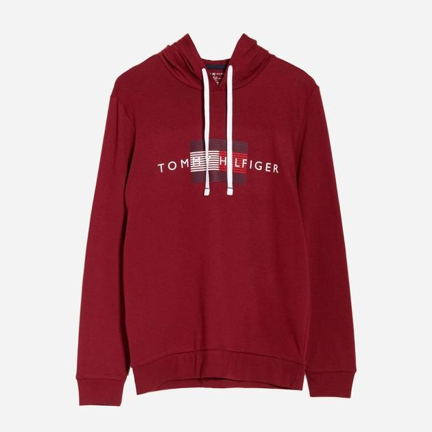 Tommy Hilfiger Худічоловіче  190853851MБордове (1159797533) - зображення 1