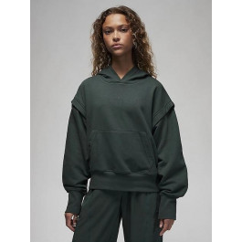   Nike Худі жіноче  W J Spt Fleece Top FB4609-316 S Сіре (196607216651)