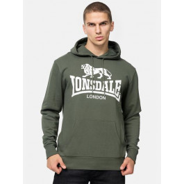   Lonsdale Худі утеплене чоловіче  Sherborne 114093-5050 L Зелене (4251522386875)