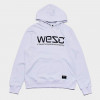 WeSC Худі чоловіче  XAZ420804BQBX M Біла (DD8000007710058) - зображення 1