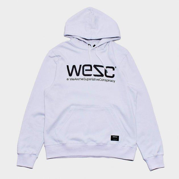 WeSC Худі чоловіче  XAZ420804BQBX M Біла (DD8000007710058) - зображення 1