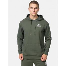   Lonsdale Худі утеплене чоловіче  Talmine 114085-5050 XL Зелене (4251522386684)