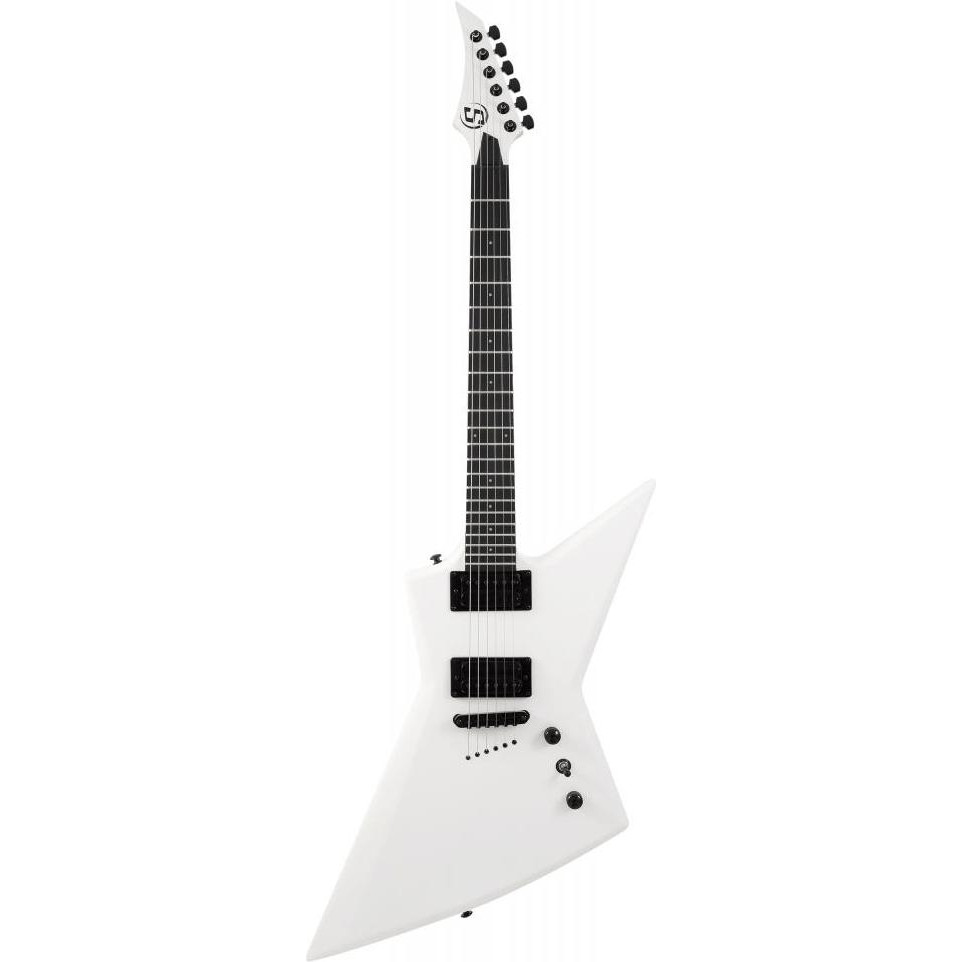 Solar Guitars EB4.6W-E WHITE MATTE - зображення 1