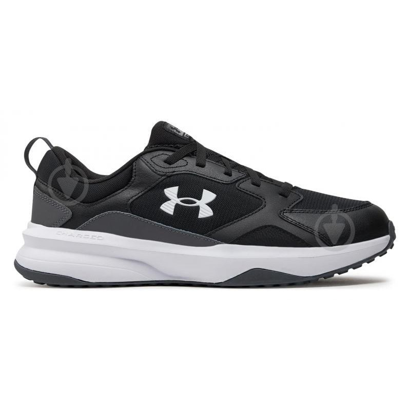 Under Armour Чоловічі кросівки для залу  Charged Edge 3026727-003 41 (8US) 26 см Чорні (196885684746) - зображення 1