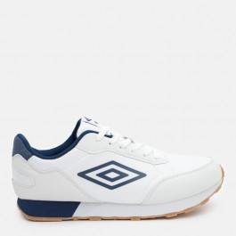   UMBRO Чоловічі кросівки  Addison 40386U-ME4 40 (7UK) 25 см Білий/Синій (5063178072182)