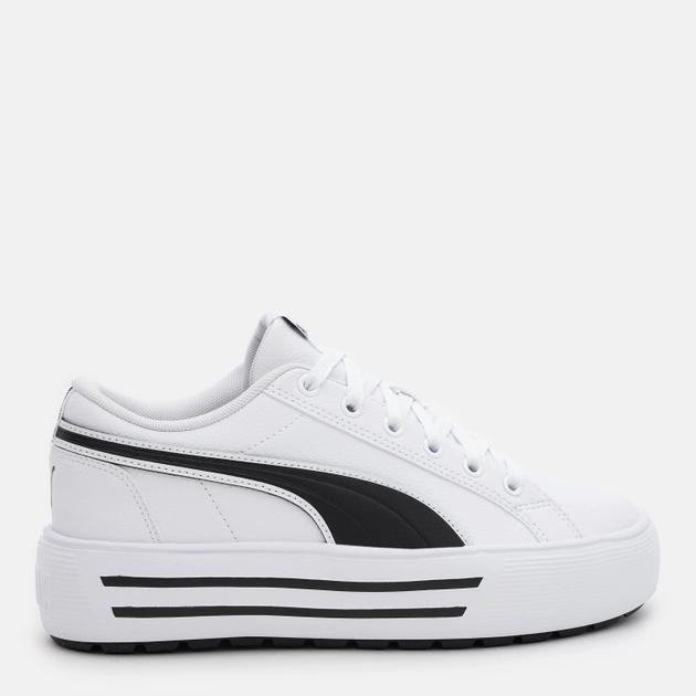 PUMA Жіночі кеди низькі  Kaia 2.0 39232002 38 (5UK) 24 см  White- Black (4099683254950) - зображення 1