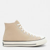 Converse Чоловічі кеди високі  Chuck 70 Hi A03446C 45 (11US) 29.5 см Бежеві (194434247350) - зображення 1