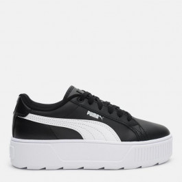   PUMA Кеды  Karmen L 38461503 38 (5) 24 см Black-white (4064536332390)