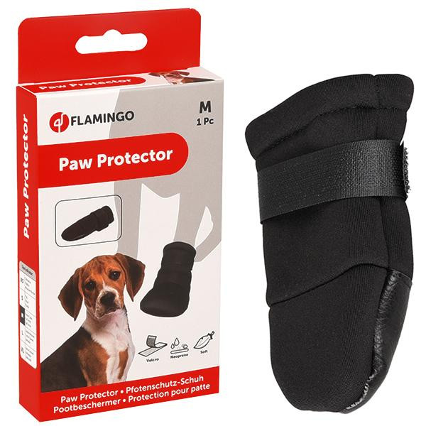 Karlie-Flamingo Paw Protector M - защитный носок Карли-Фламинго для собак Упаковка 1 шт (506642) - зображення 1