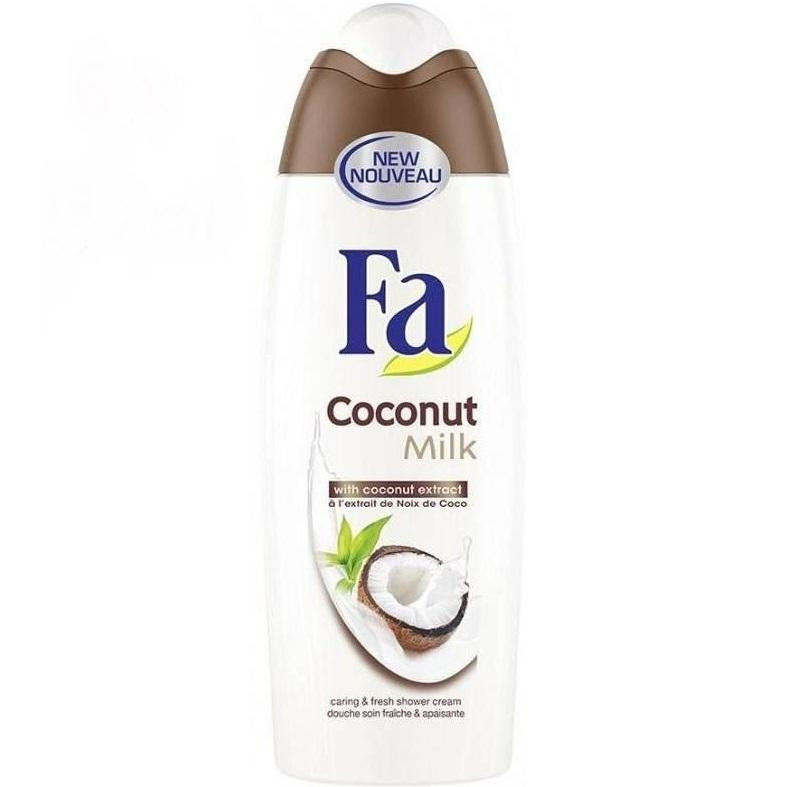 Fa Гель для душу  Coconut Milk, 250 мл (5410091767204) - зображення 1