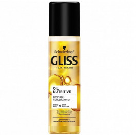   Gliss kur Oil Nutritive Hair Repair 200 ml Экспресс-кондиционер с бьюти-маслами для длинных волос с секущимися