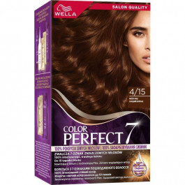   Wella Фарба для волосся  Color Perfect 4/15 Холодний шоколад (4064666598307)