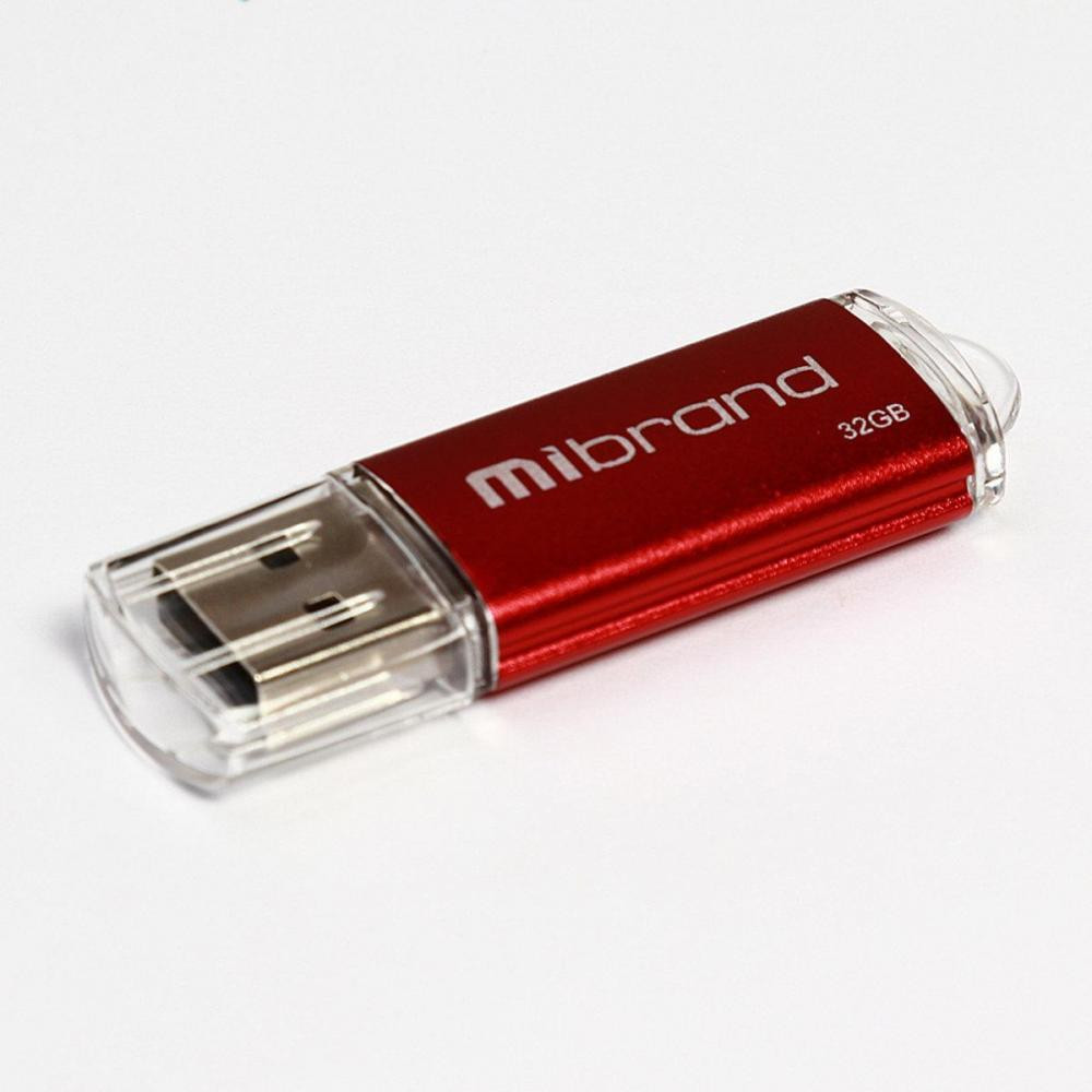 Mibrand 32 GB Сhameleon Red (MI2.0/CH32U6R) - зображення 1