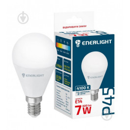   Enerlight LED P45 7W 4100K E14 (P45E147SMDNFR)