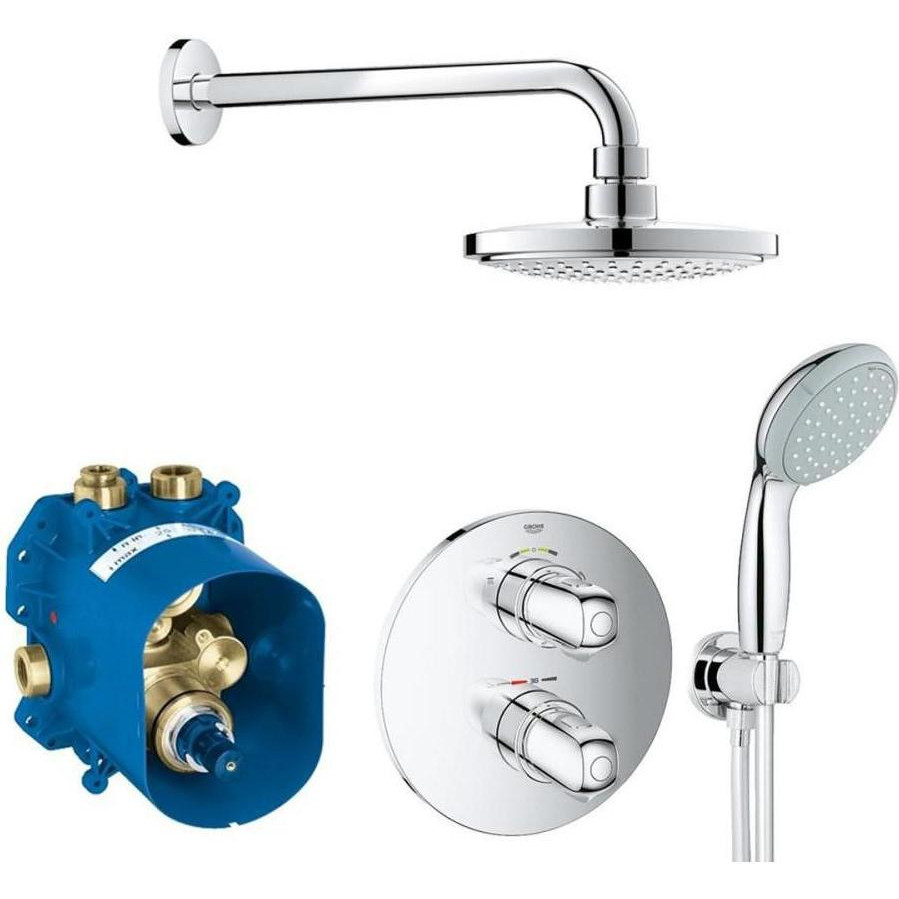 GROHE Grohtherm 1000 34614000 - зображення 1