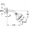 GROHE New Tempesta 100 26088001 - зображення 3