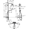 Hansgrohe Croma Select S 27254400 - зображення 2