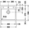 Franke Sirius SID 610-50 143.0691.532 - зображення 2