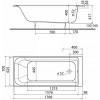 Kolo Record 170x70 (XWP3677000N) - зображення 4