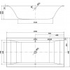 Cersanit LARGA 190x90 (S301-307) - зображення 3