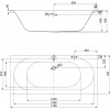 Cersanit City 170x75 (S301-336) - зображення 2