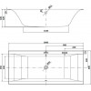 Cersanit LARGA 180x80 (S301-306) - зображення 3