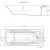 Cersanit Lana 170x70 (S301-163) - зображення 4