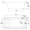 Cersanit LARGA 150x75 (S301-304) - зображення 3