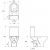 Cersanit Moduo CleanOn 011 K116-025 - зображення 5