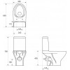 Cersanit Moduo CleanOn 011 K116-004 - зображення 5