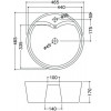 Jaquar JDS (JDS-WHT-25935) - зображення 2