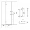 Cersanit Larga 100х195 L S932-121 - зображення 2