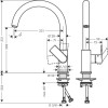 Hansgrohe Vernis Shape M35 71871670 - зображення 2