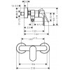 Hansgrohe Logis Crometta 72640000 - зображення 2