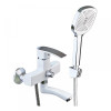 Mixxus Magnum 009 (Euro) White-Chrome (MI6203) - зображення 1