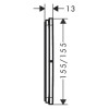 Hansgrohe ShowerSelect Comfort Q 15587700 - зображення 6