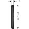 Hansgrohe ShowerSelect Comfort E 15573670 - зображення 2