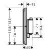 Hansgrohe ShowerSelect Comfort Q 15581000 - зображення 9