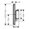 Hansgrohe ShowerSelect Comfort Q 15589000 - зображення 7