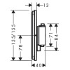 Hansgrohe ShowerSelect Comfort E 15574140 - зображення 4