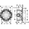 Hansgrohe Novus 71045180 - зображення 4