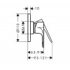 Hansgrohe Rebris E 72658670 - зображення 2