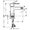 Hansgrohe Rebris S 72210670 - зображення 2