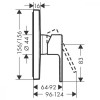 Hansgrohe Vernis Shape 71668000 - зображення 2