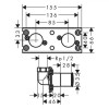 Hansgrohe Rainfinity 26840180 - зображення 2