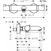 Hansgrohe Ecostat Comfort 13114340 - зображення 2