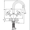 Haiba Dominox Chr-274 (nut) - зображення 2