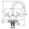 Haiba Dominox Chr-274 - зображення 2