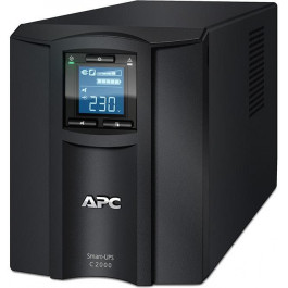   APC Smart-UPS C 2000VA LCD (SMC2000I)